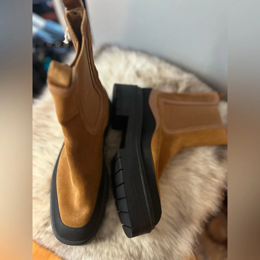 Sam Edelman Chelsea booties / leather - Picture 12 of 16